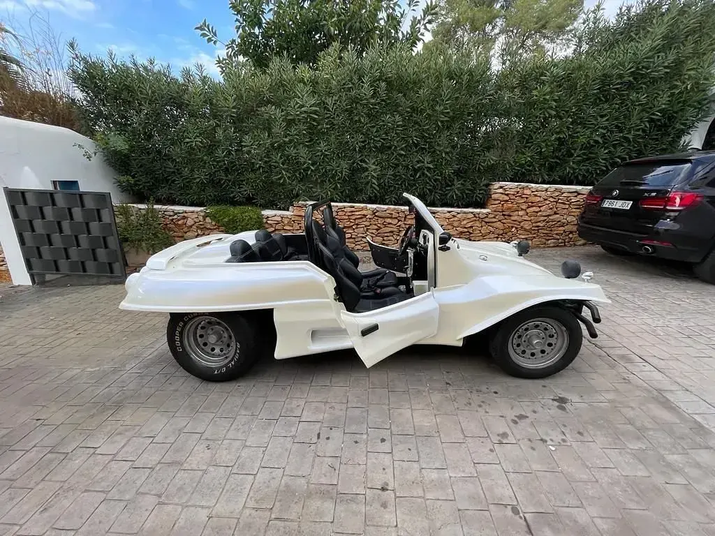Gebraucht VW Buggy 102 PS (75 kW) 1985 Weiß Limousine