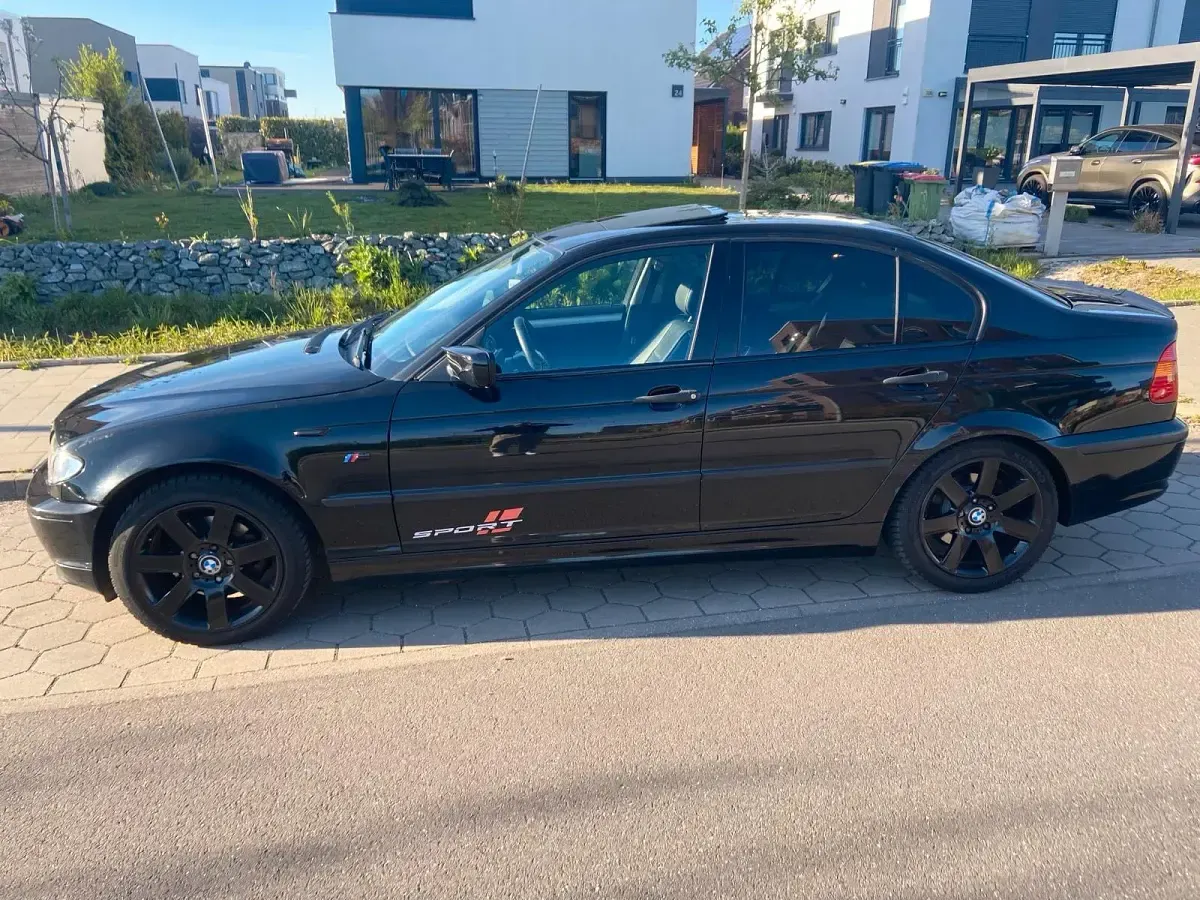Usata BMW 320 150 CV (110 kW) 2003 Nero Berlina