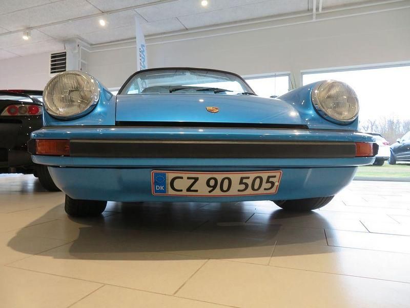 Gebraucht Porsche 911 SC 3.0 Targa 165 PS (121 kW) 1976 Blau Cabrio