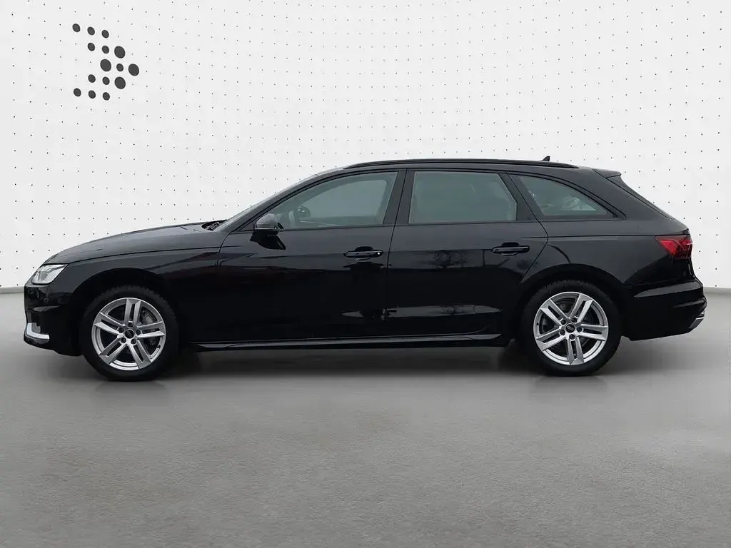 Gebraucht Audi A4 Advanced Plus 204 PS (150 kW) 2024 Brillantschwarz Kombi