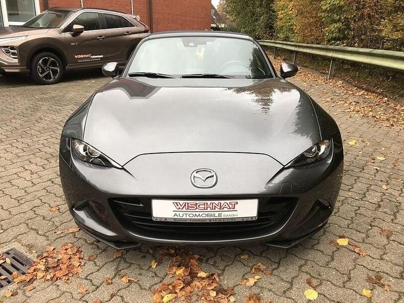 Gebraucht Mazda MX5 184 PS (135 kW) 2022 Machine grey Cabrio