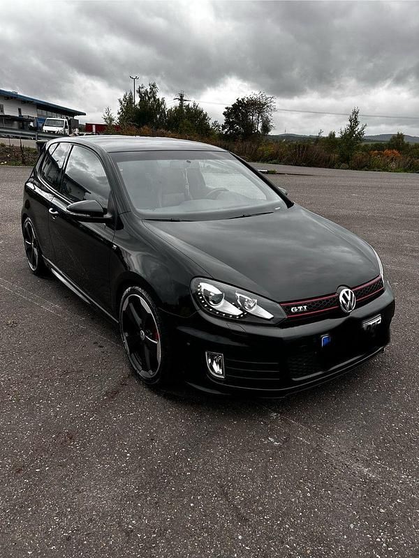 Gebraucht VW Golf Edition 400 PS (294 kW) 2012 Schwarz Coupé