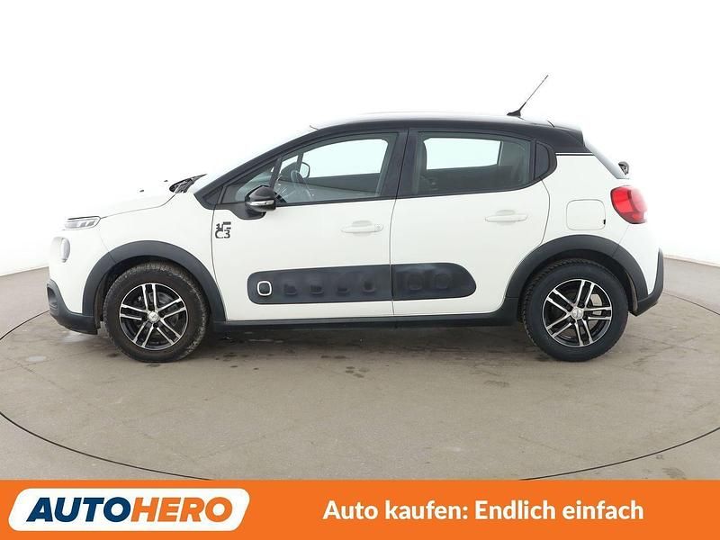 Gebraucht Citroën C3 Origins 82 PS (60 kW) 2019 Weiß Kleinwagen