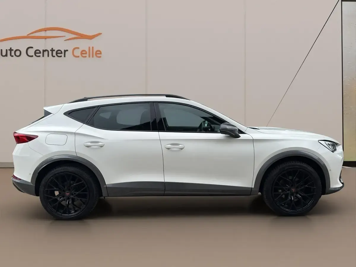 Gebraucht Cupra Formentor Basis 204 PS (150 kW) 2021 Weiß SUV