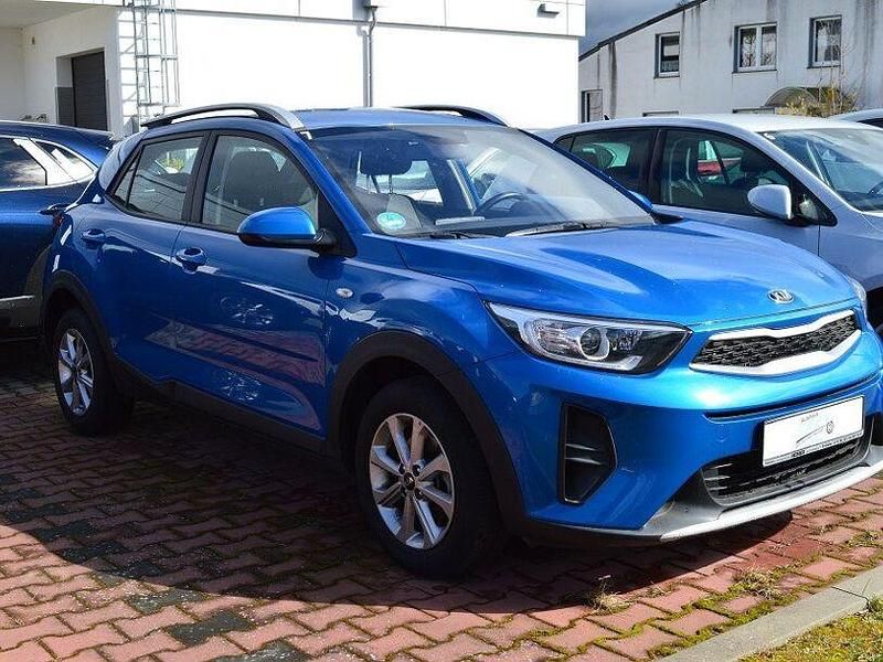 Gebraucht Kia Stonic 84 PS (61 kW) 2021 (spb) sporty blue SUV