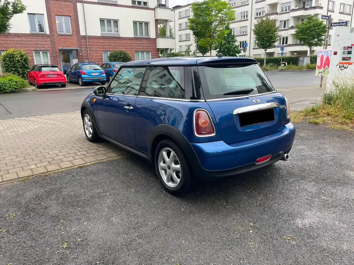 Gebraucht Mini Cooper 109 PS (80 kW) 2008 Blau Kleinwagen