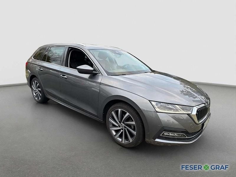 Gebraucht Skoda Octavia Style 150 PS (110 kW) 2022 Grau Kombi