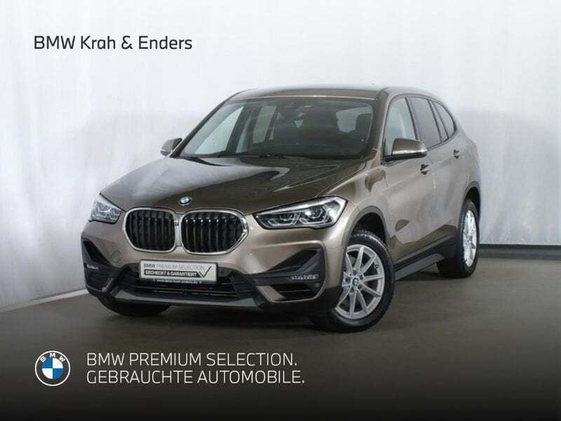 Beige Gebraucht 2020 BMW X1 Advantage SUV | 21.458 € (Fairer Preis) - Bild 1/4
