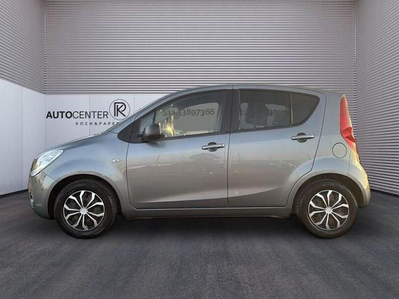 Gebraucht Opel Agila Edition 114 PS (83 kW) 2012 Grau Kleinwagen