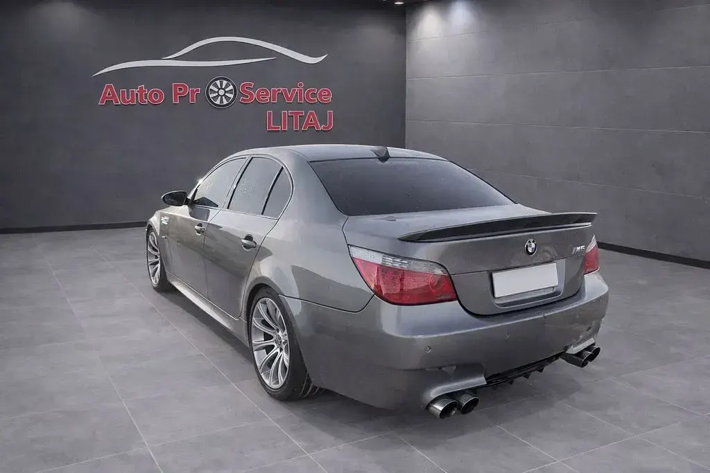 Gebraucht BMW M5 Performance 507 PS (372 kW) 2008 Grau Limousine