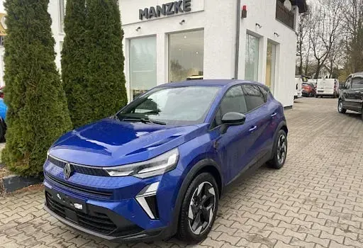 Nowe Renault Captur Evolution 115 KM (84 kW) 2025 Niebieski SUV