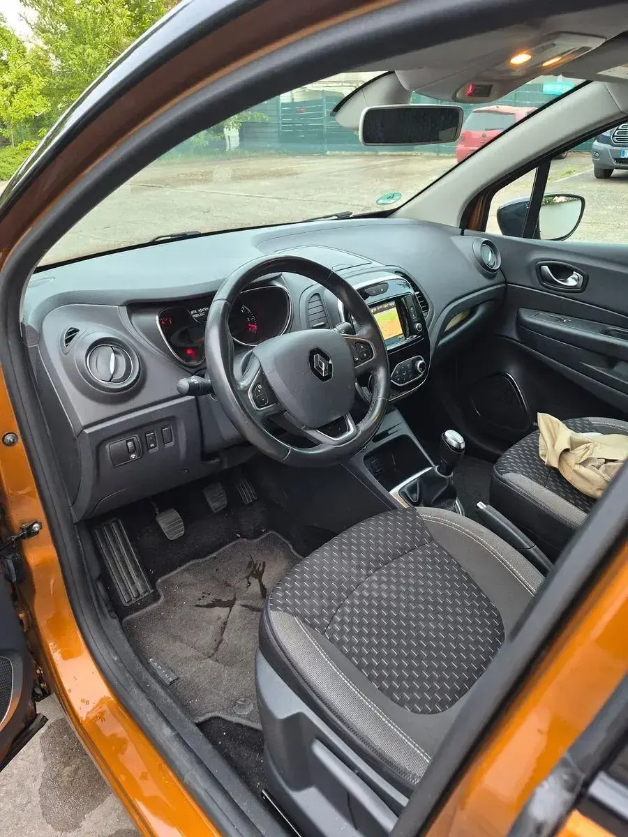 Occasion Renault Captur Intens 90 ch (66 kW) 2017 Orange SUV
