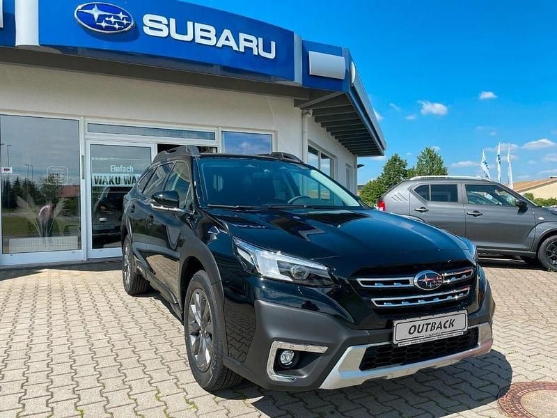Crystal black silica Neu 2025 Subaru Outback Active SUV | 43.990 € (Guter Preis) - Bild 1/4