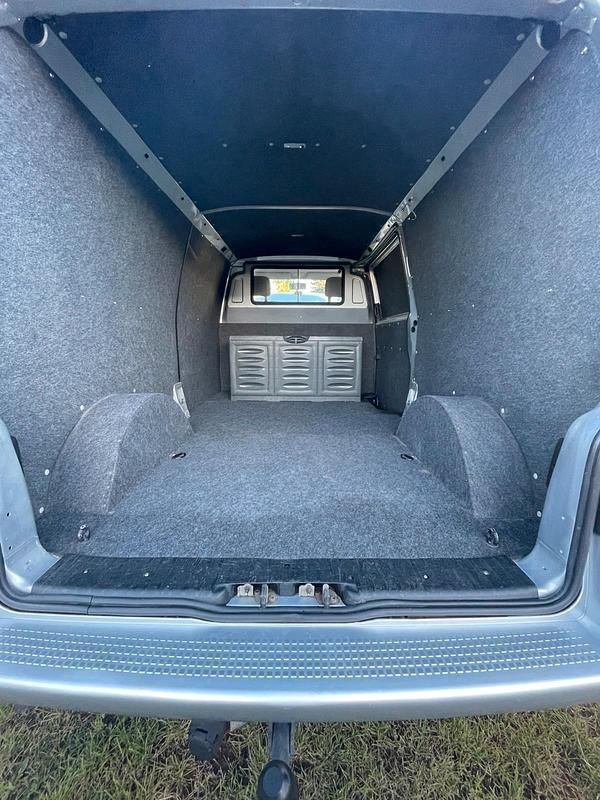Gebraucht VW Transporter 102 PS (75 kW) 2001 Silber Van