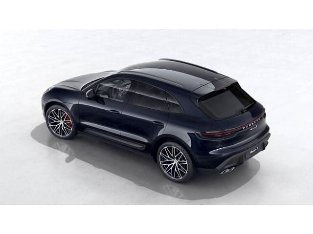 Gebraucht Porsche Macan 381 PS (280 kW) 2023 Nachtblaumetallic (metallic) SUV