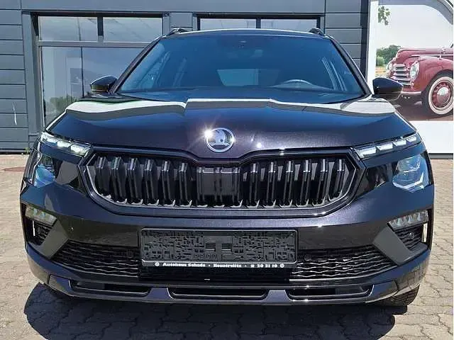 Gebraucht Skoda Kamiq Monte Carlo 116 PS (85 kW) 2024 Black magic perleffekt SUV