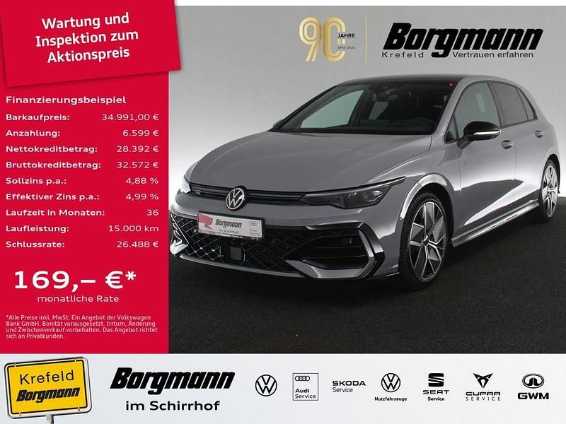 Gebraucht VW Golf VIII R-line 150 PS (110 kW) 2025 Grau / mondstein grau Limousine