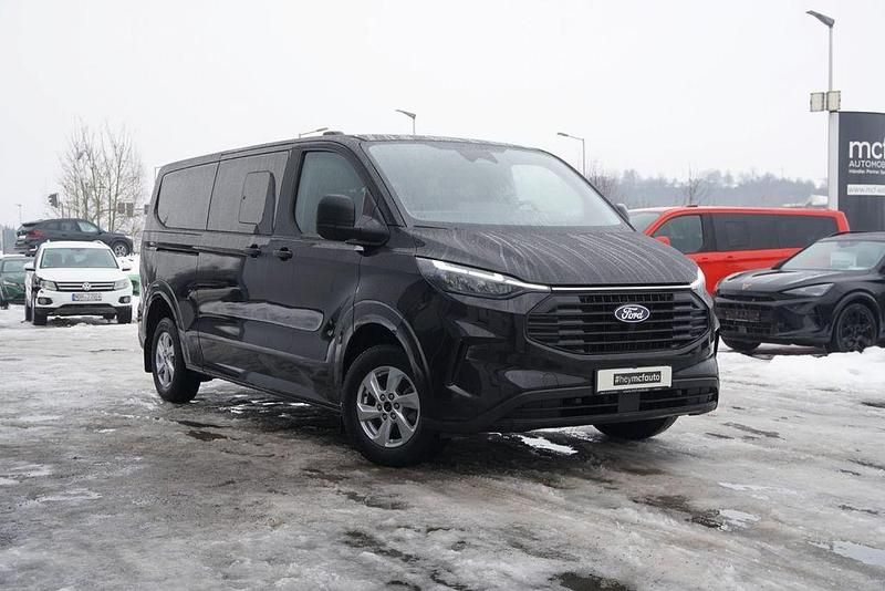 Gebraucht Ford Transit Custom Trend 170 PS (125 kW) 2025 Schwarz Van / Kleinbus
