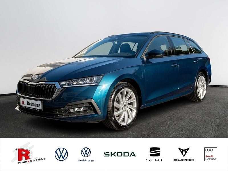 Blau Gebraucht 2021 Skoda Octavia Ambition Kombi | 24.730 € (Fairer Preis) - Bild 1/4