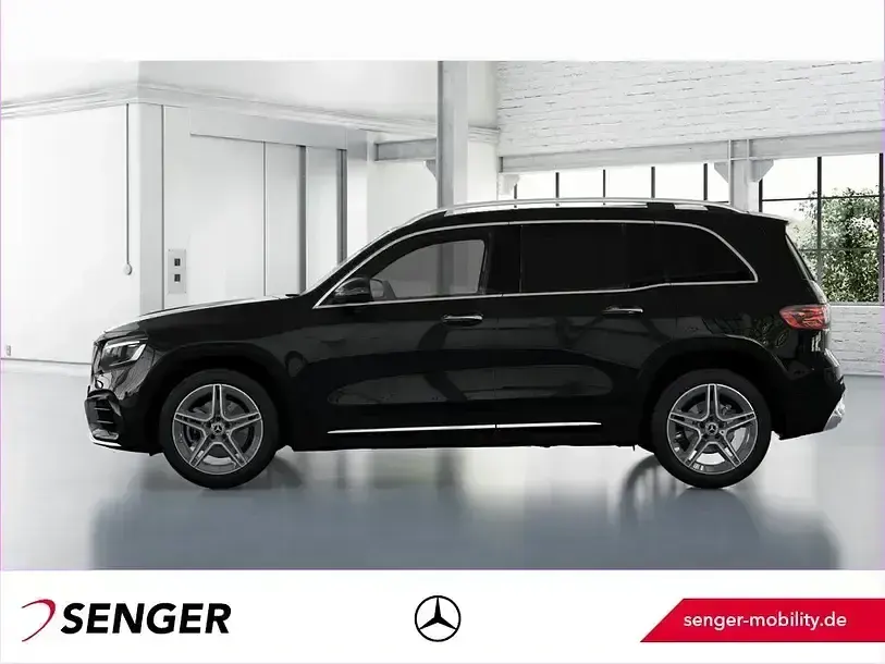 Gebraucht Mercedes GLB200 Advanced Plus 163 PS (119 kW) 2025 Schwarz SUV