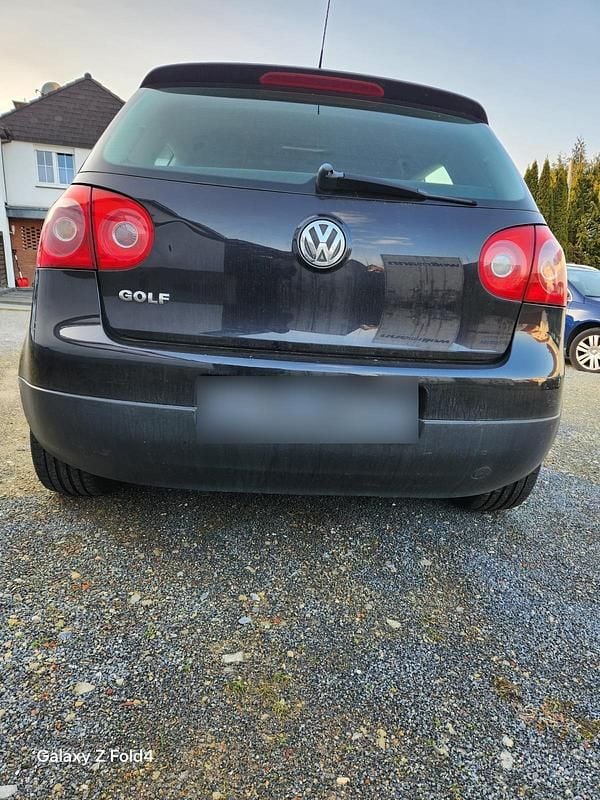 Gebraucht VW Golf V 80 PS (58 kW) 2008 Schwarz Kleinwagen