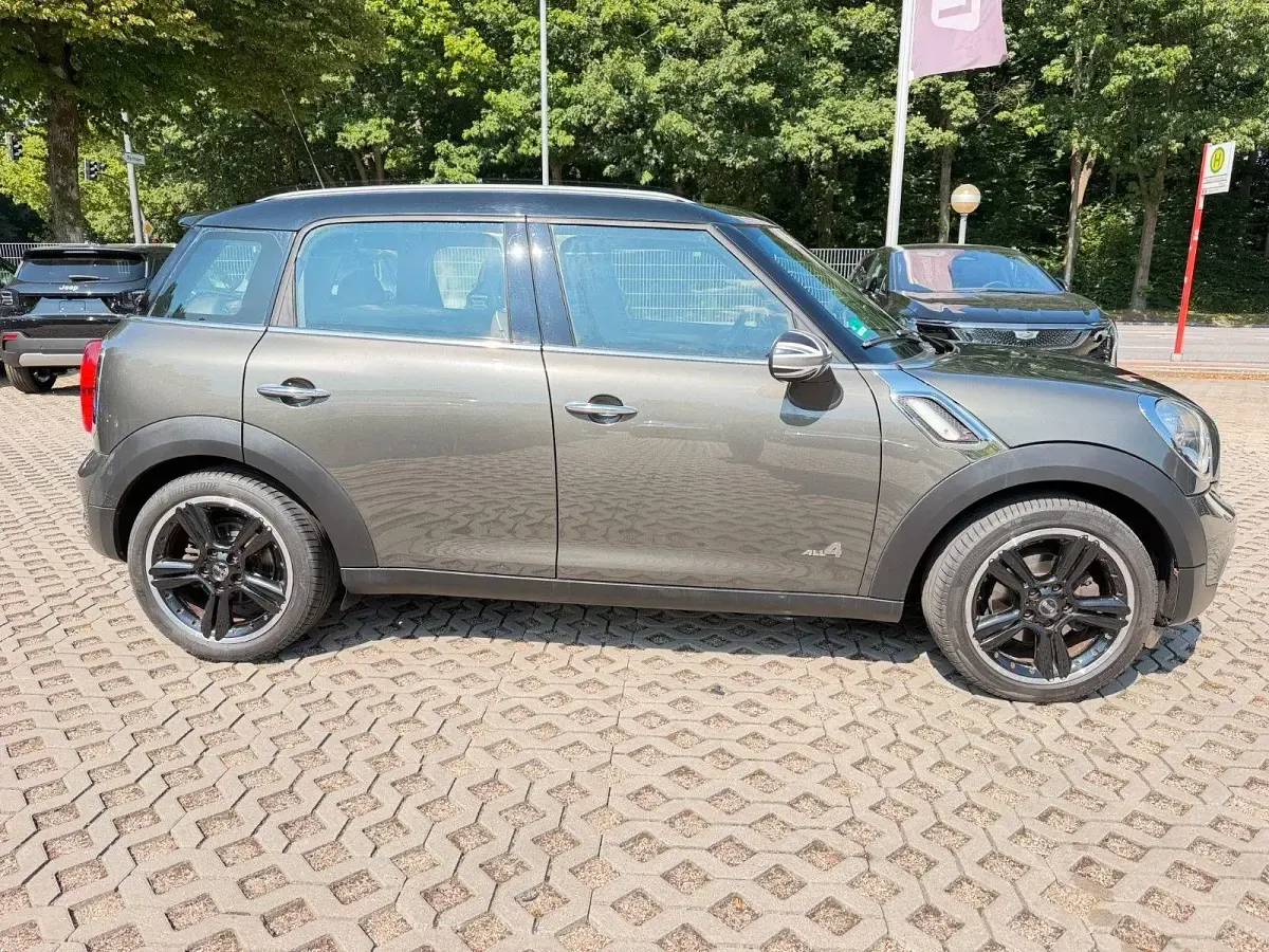 Gebraucht Mini Cooper SD 143 PS (105 kW) 2013 Grau Kleinwagen