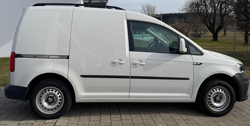 Gebraucht VW Caddy 2018 Weiß Van / Kleinbus