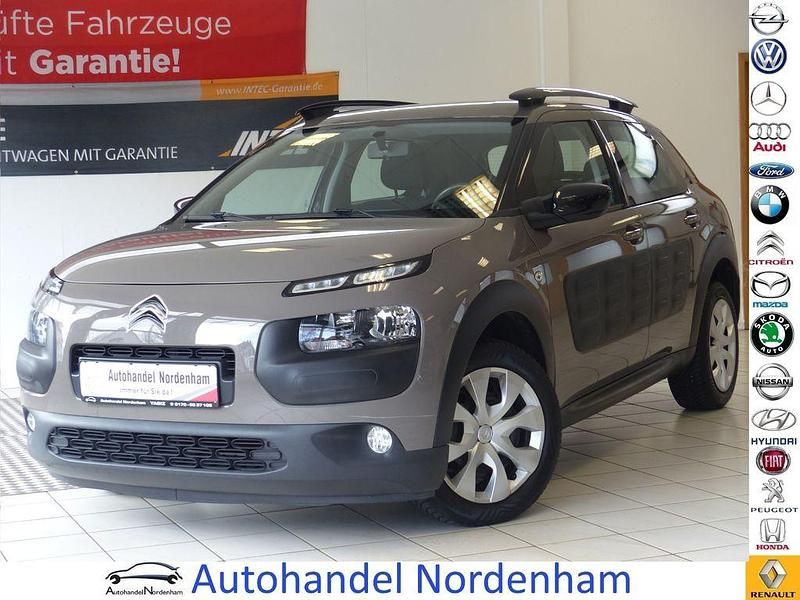 Gebraucht Citroën C4 Feel 82 PS (60 kW) 2017 Braun SUV