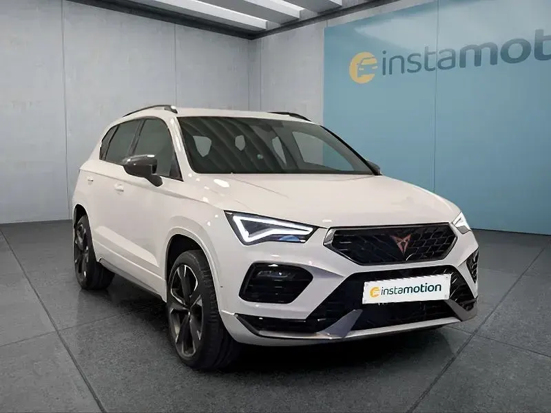 Usata Cupra Ateca 150 CV (110 kW) 2024 Bianco SUV