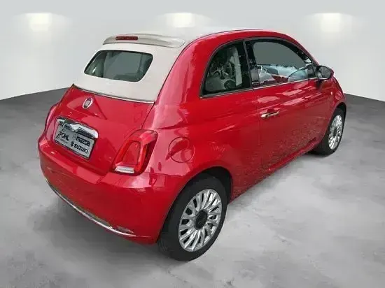 Gebraucht Fiat 500C Lounge 69 PS (50 kW) 2017 Rot Cabrio