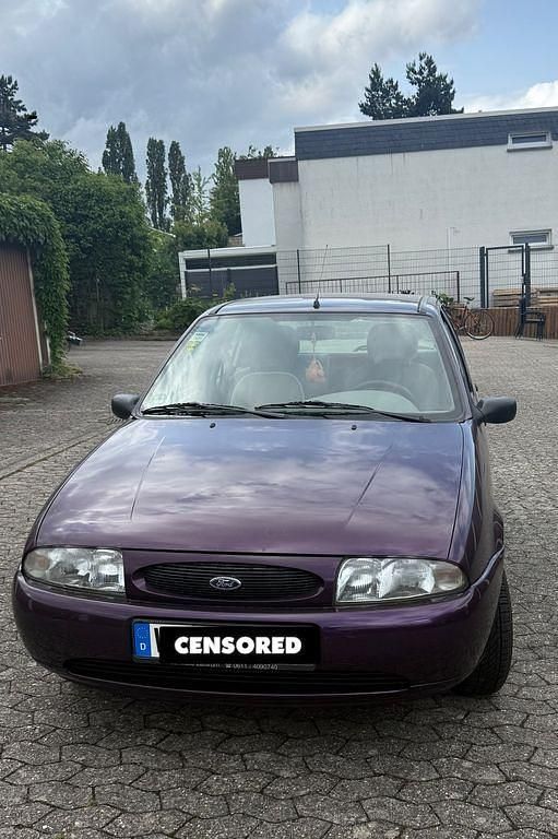 Violet Gebraucht 1998 Ford Fiesta Style Kleinwagen | 1.800 € (Fairer Preis) - Bild 1/4