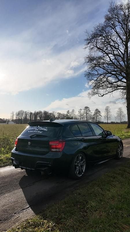 Gebraucht BMW M135 M Performance 320 PS (235 kW) 2014 Schwarz Kleinwagen