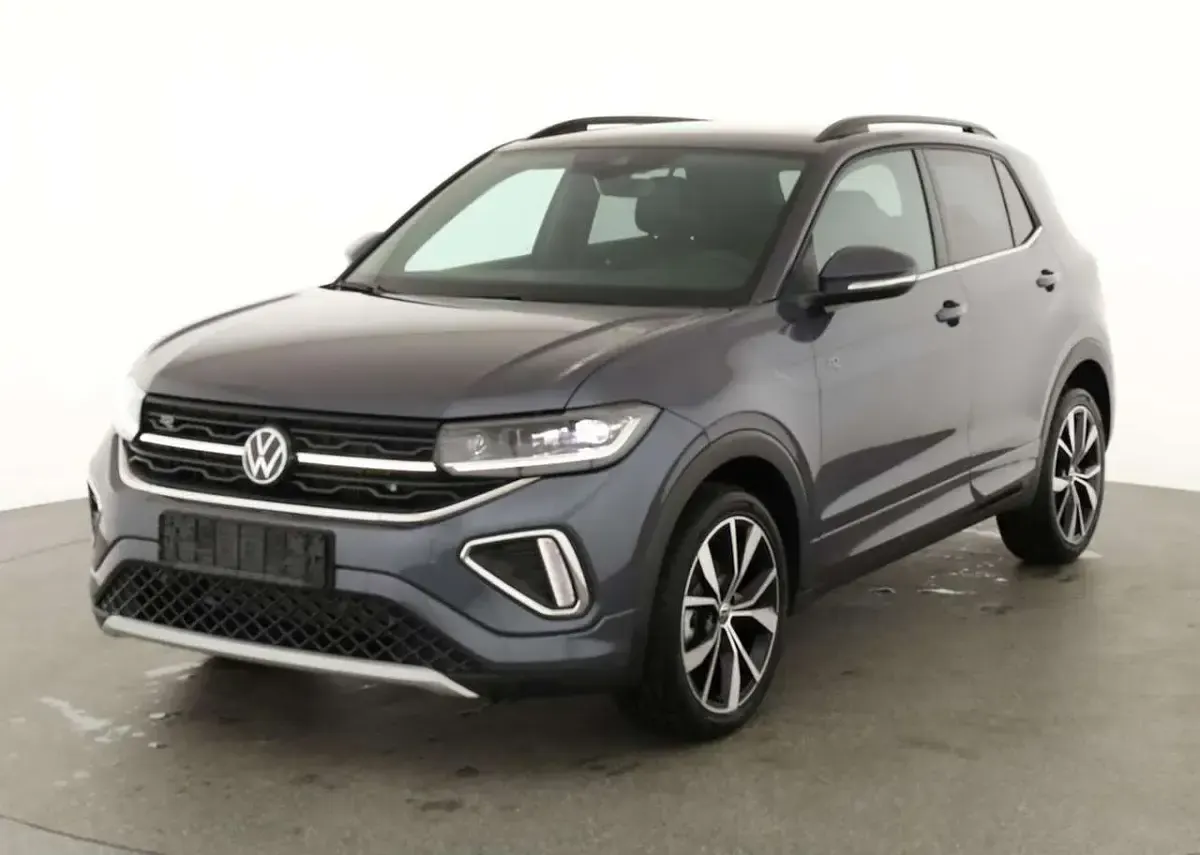 Neu VW T-Cross R-line 150 PS (110 kW) 2026 Grau SUV