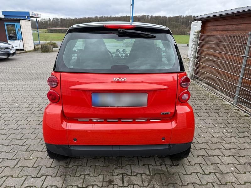 Gebraucht Smart ForTwo Coupé 71 PS (52 kW) 2007 Rot Coupé