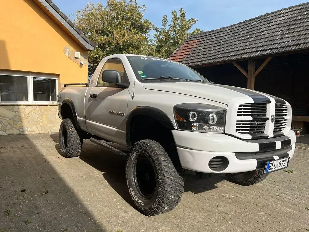 Gebraucht Dodge Ram 238 PS (175 kW) 2007 Weiß Pickup