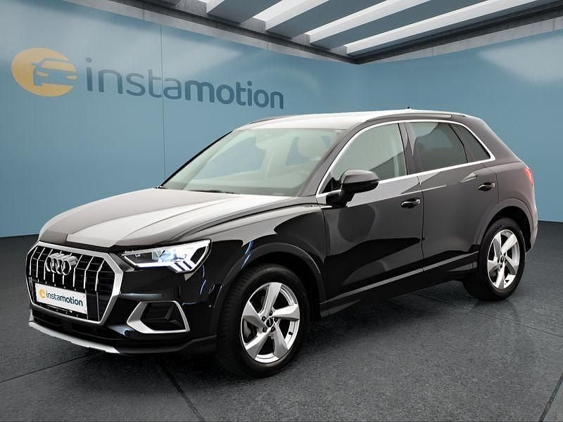 Schwarz Gebraucht 2023 Audi Q3 SUV | 35.549 € (Fairer Preis) - Bild 1/4