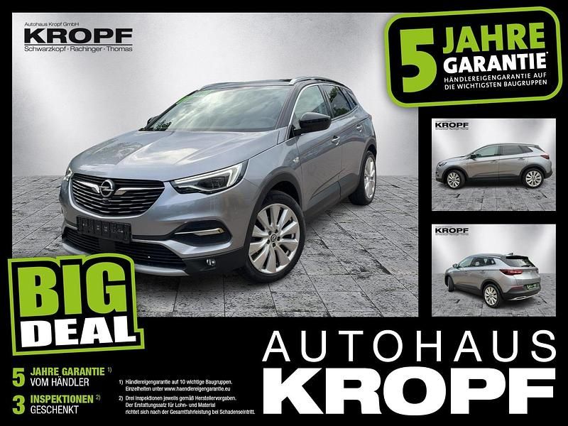 Kontrast grau/quarz silber Gebraucht 2019 Opel Grandland X Ultimate SUV | 16.880 € (Superpreis) - Bild 1/4