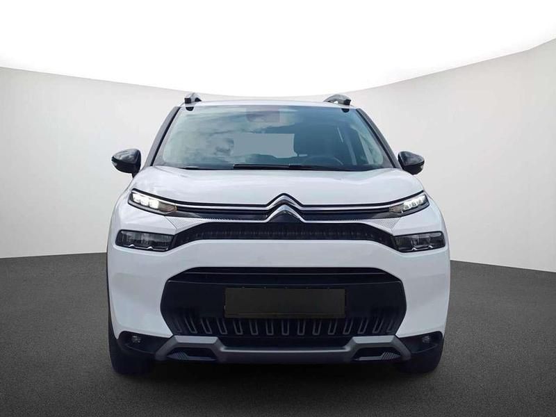 Gebraucht Citroën C3 Aircross PureTech 110 PS (80 kW) 2023 Lack weiss banquise/typ aussenverkleidung spiegel flach standard SUV
