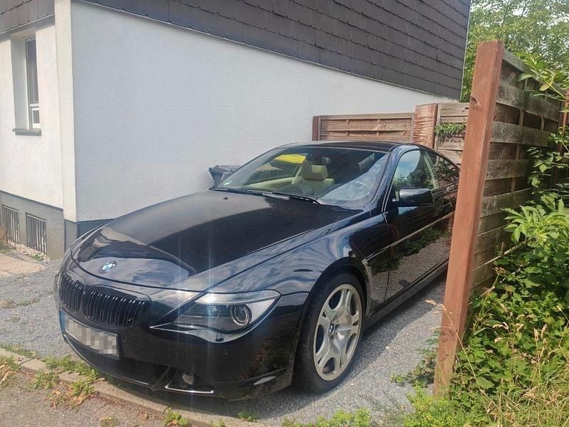 Schwarz Gebraucht 2006 BMW 650 Shadowline Coupé | 15.900 € (Fairer Preis) - Bild 1/4