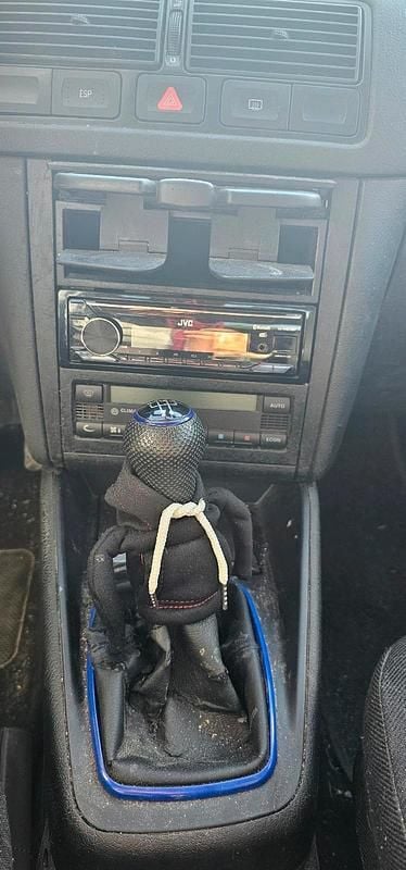 Gebraucht VW Golf IV 75 PS (55 kW) 2000 Blau Kombi