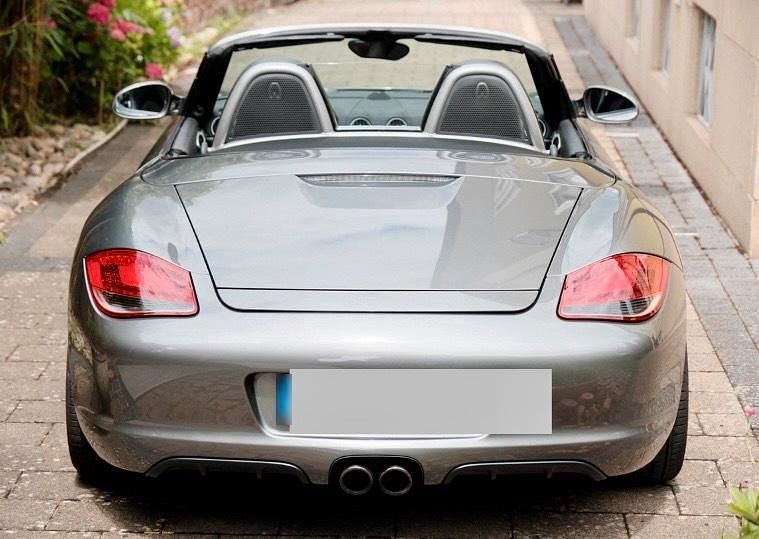 Gebraucht Porsche Boxster S 310 PS (228 kW) 2009 Grau Cabrio