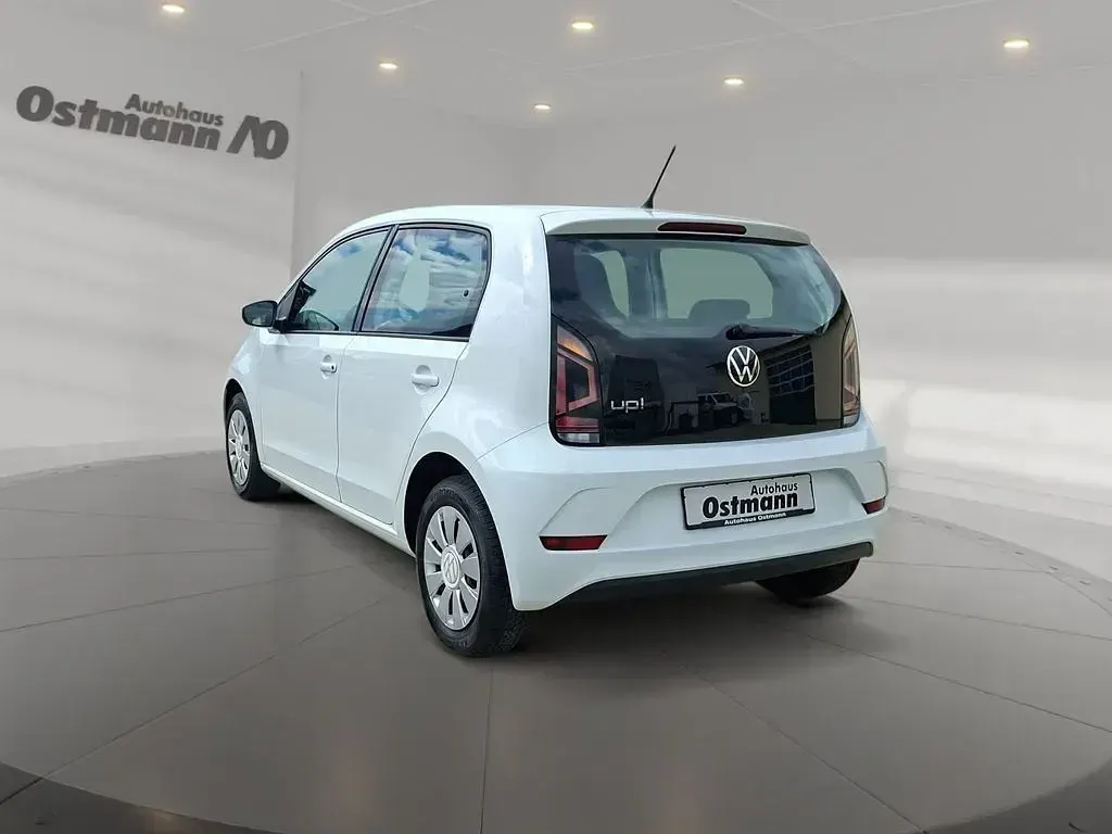 Gebraucht VW up! 65 PS (47 kW) 2024 Weiß Kleinwagen