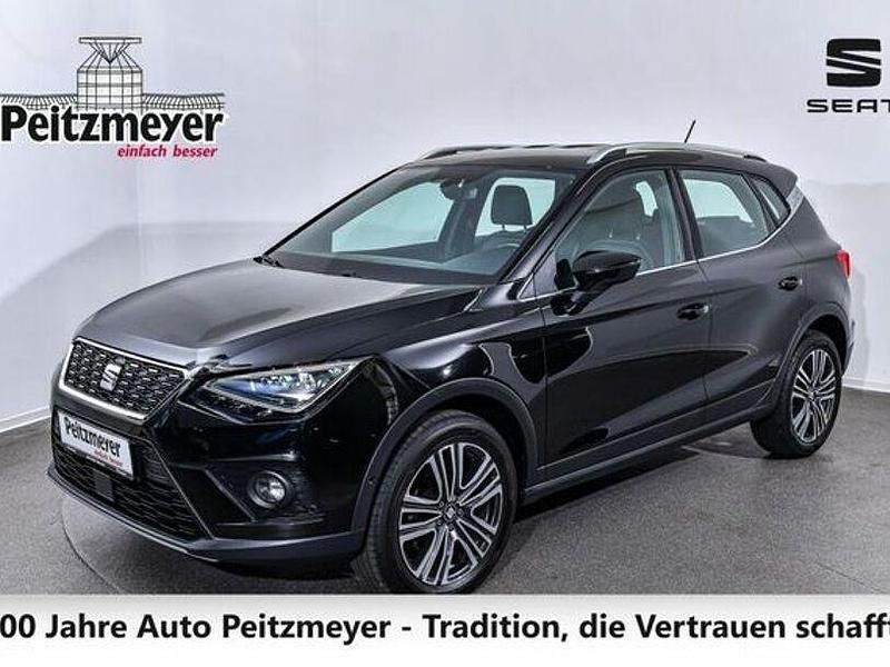 Midnight black Gebraucht 2019 Seat Arona XCELLENCE SUV | 17.490 € (Etwas zu teuer) - Bild 1/4