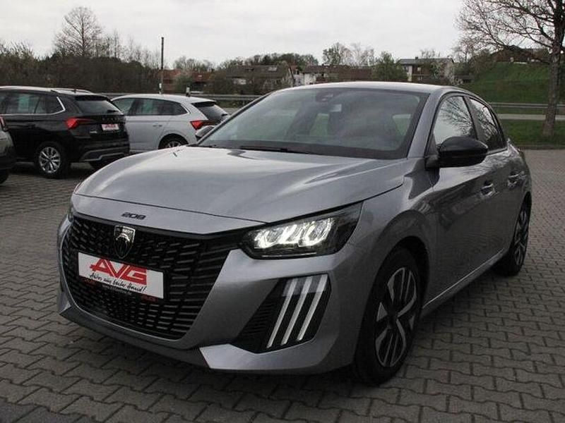 Grau Gebraucht 2024 Peugeot 208 Allure Kleinwagen | 18.550 € (Fairer Preis) - Bild 1/4
