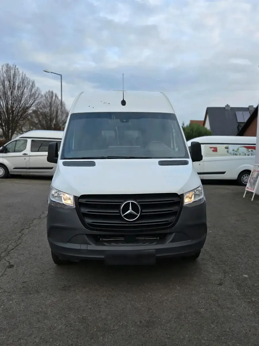 Gebraucht Mercedes Sprinter 143 PS (105 kW) 2018 Weiß Van
