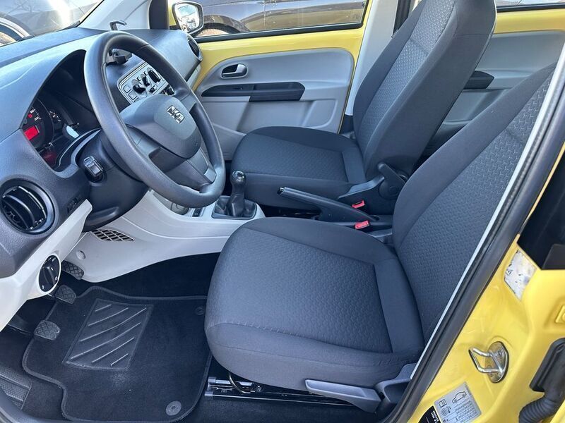 Gebraucht Seat Mii Style 60 PS (44 kW) 2020 Gelb Kleinwagen