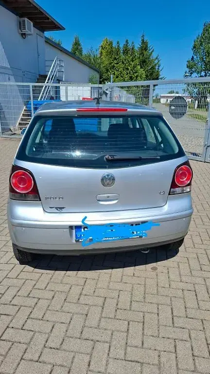Gebraucht VW Polo Goal 64 PS (47 kW) 2006 Silber Kleinwagen