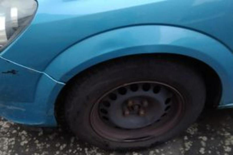 Gebraucht Opel Astra 105 PS (77 kW) 2005 Blau Kleinwagen