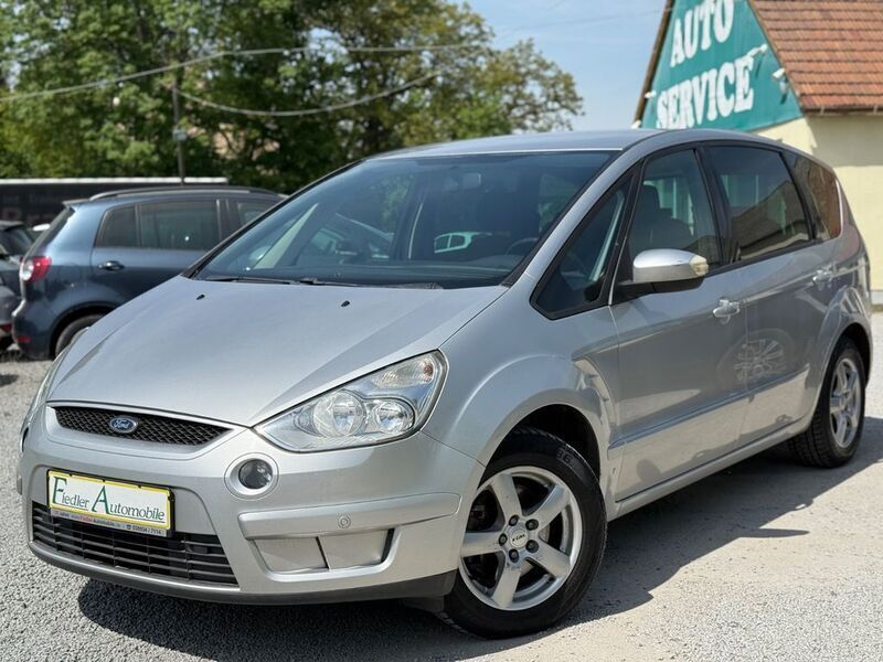 Silber Gebraucht 2006 Ford S-MAX Trend Van / Kleinbus | 5.990 € - Bild 1/4