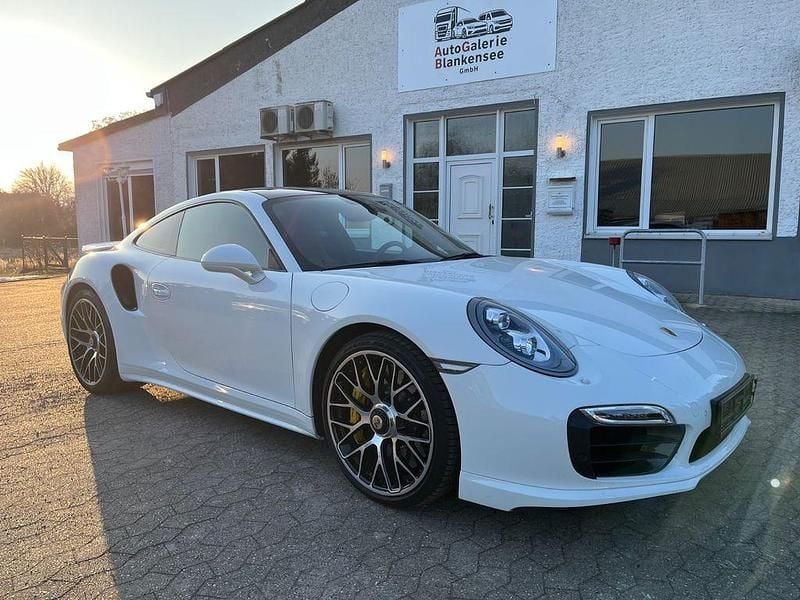 Gebraucht Porsche 911 Turbo S 560 PS (411 kW) 2015 Weiß Coupé